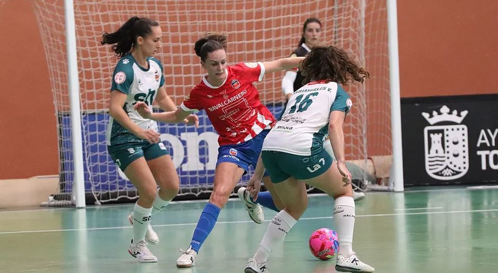 Futsi Atlético Navalcarnero - STV Roldán
