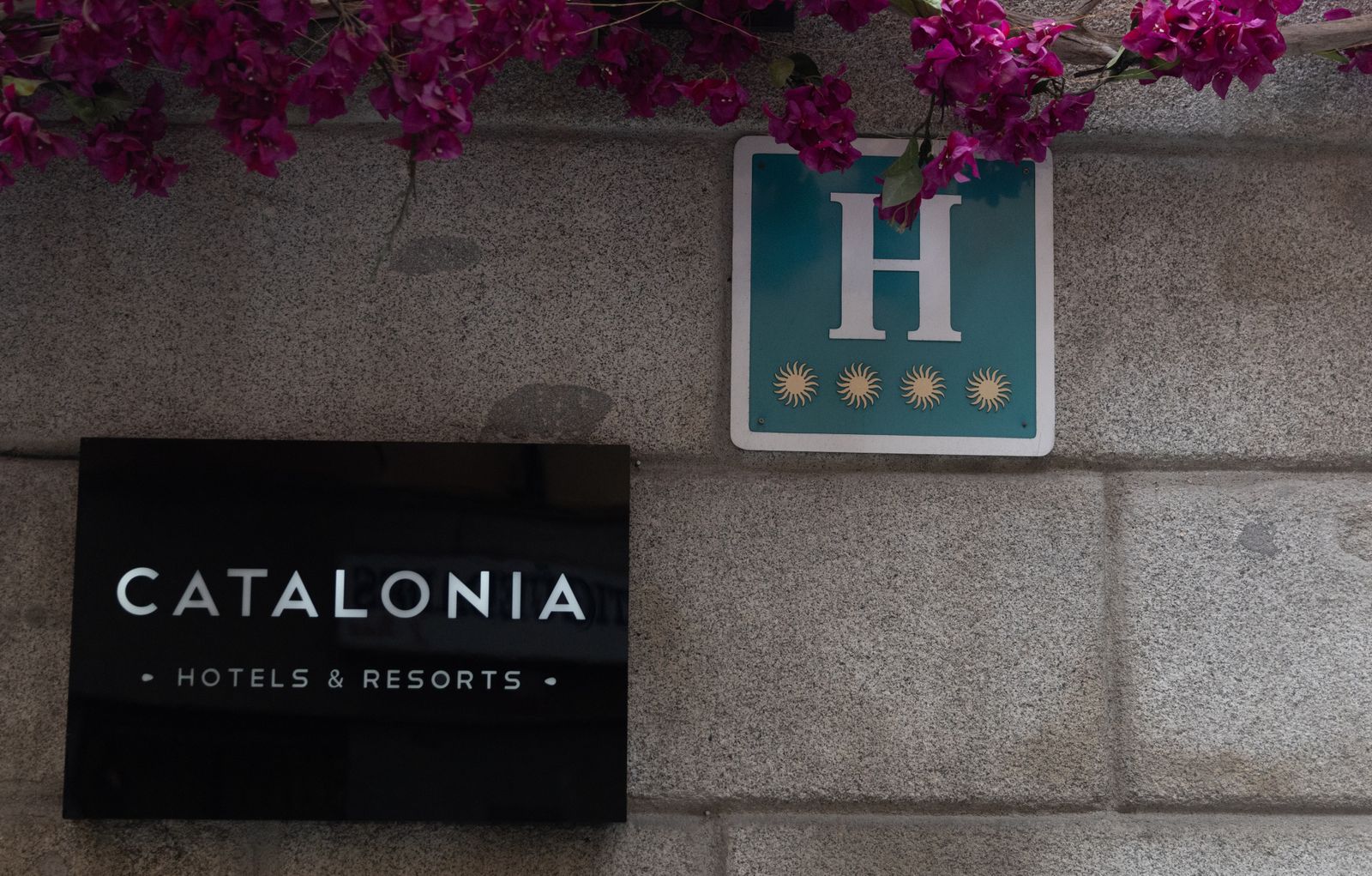 Fachada del hotel Catalonia