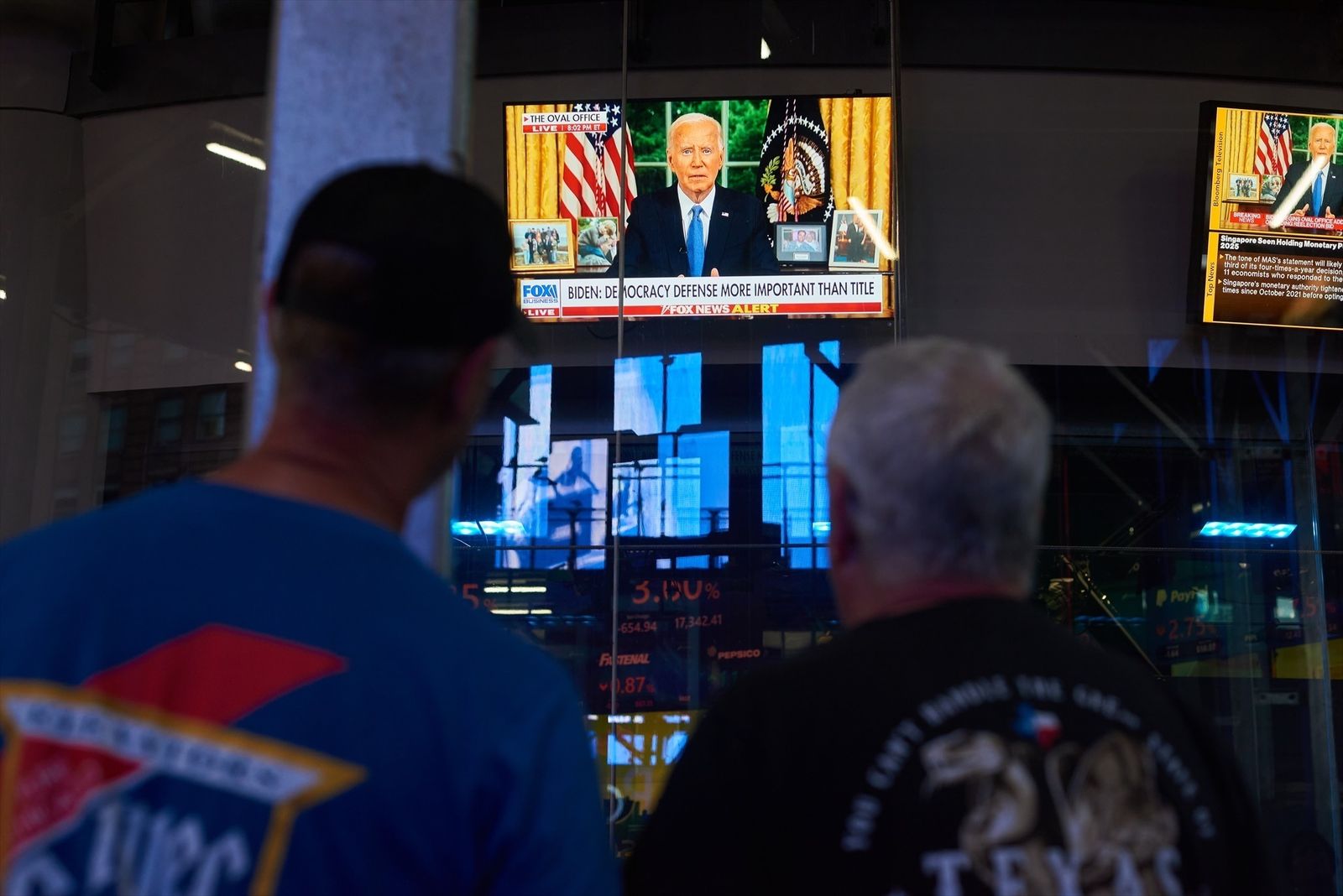 Biden se despide de los estadounidenses: "Es hora de pasar el testigo para salvar al país"