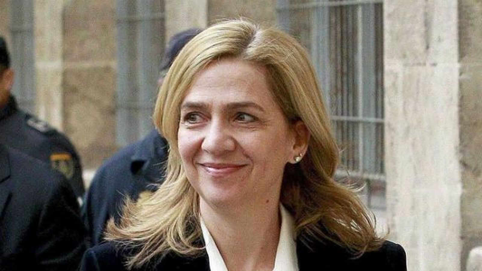 La Audiencia rebaja la fianza de la infanta Cristina de 2,6 millones a 449.525 euros