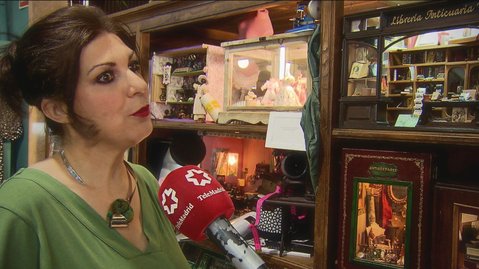 Recuerdos del viejo Madrid en miniatura