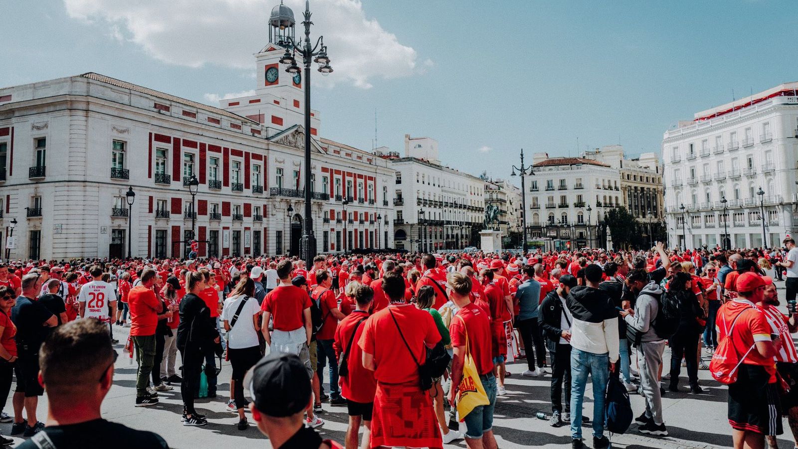 Casi 1.700 efectivos velarán por la seguridad en Real Madrid - Union Berlin