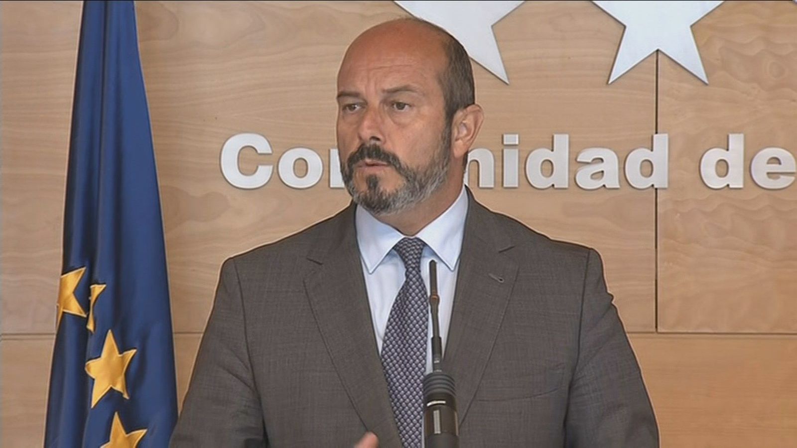 Pedro Rollán: "El incendio de Cadalso y Cenicientos está controlado"