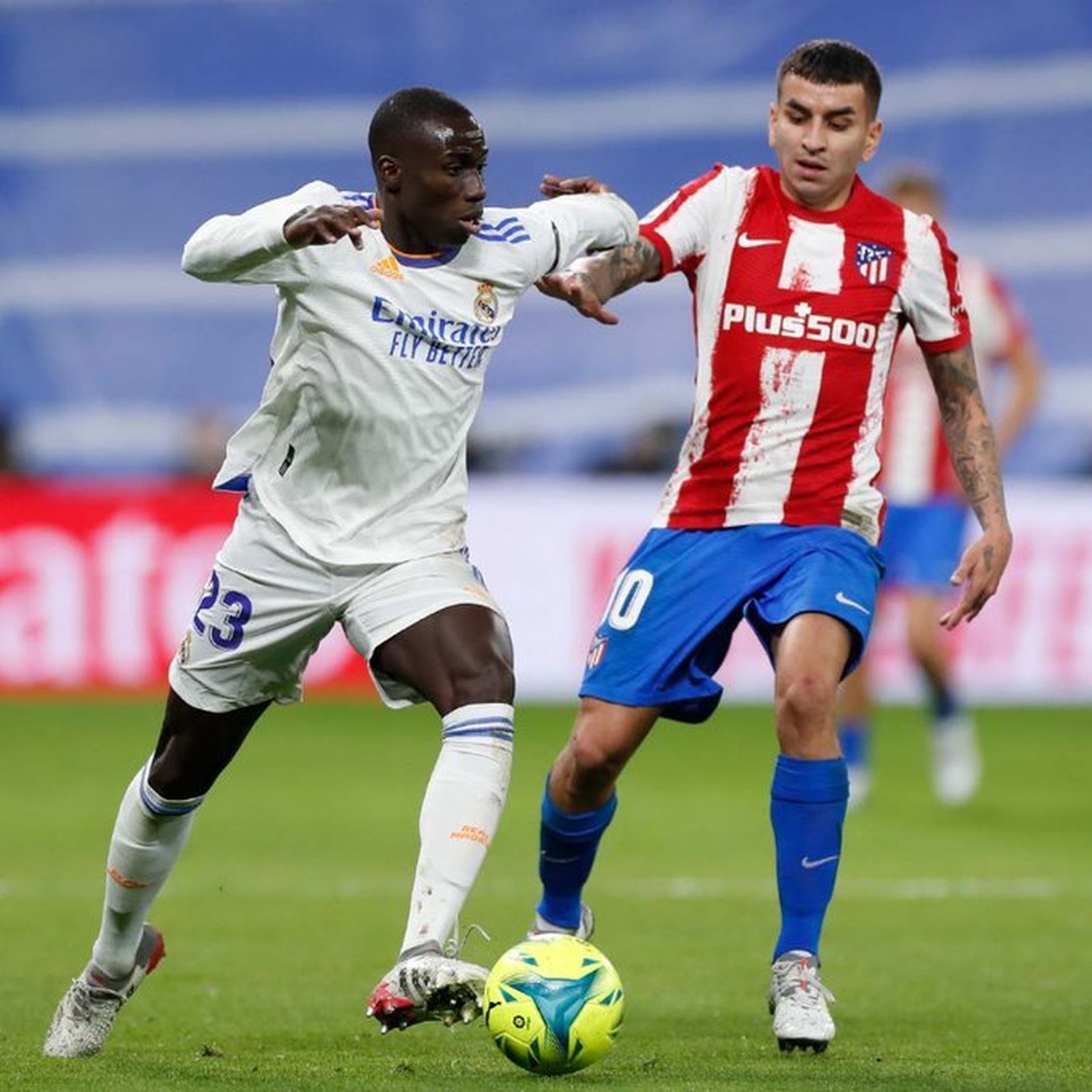 Mendy y Correa