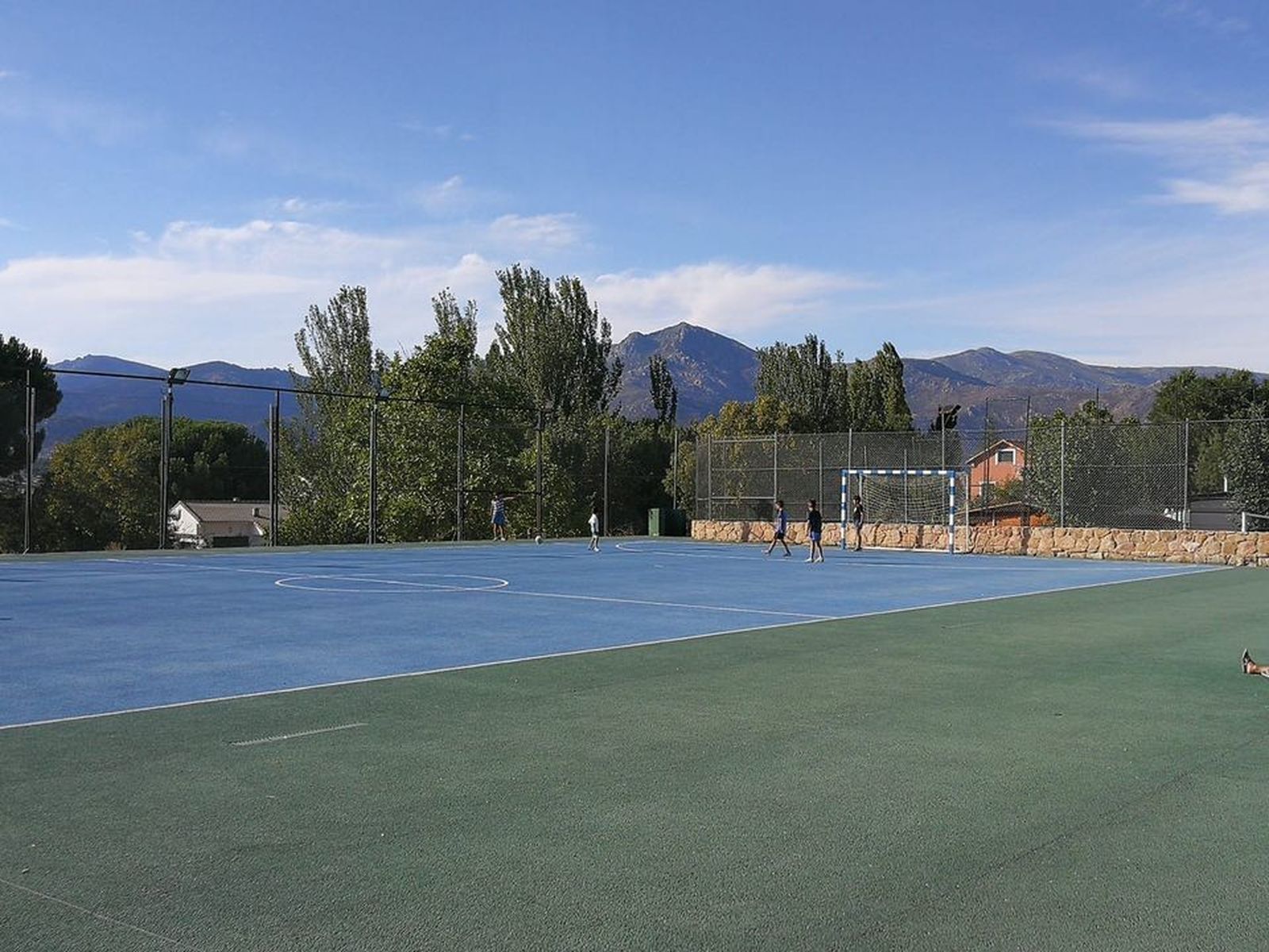 Zona deportiva
