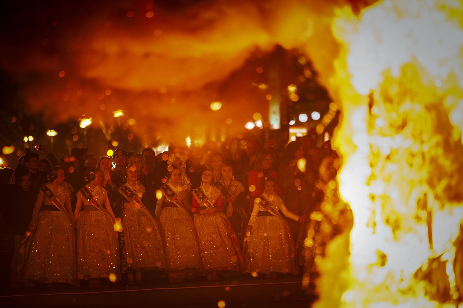 La Cremà pone fin a las  Fallas 2024