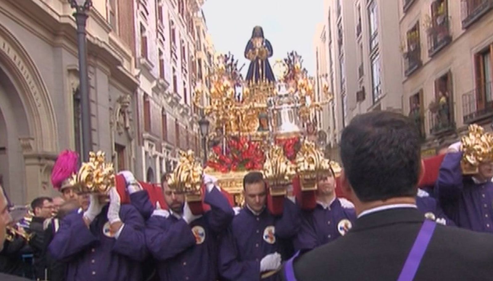 La Semana Santa de Madrid, solo con visitas a las imágenes en el interior de las iglesias