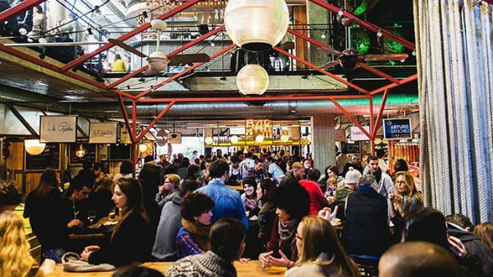 El Mercado de San Ildefonso trae la cultura de las ciudades de vanguardia