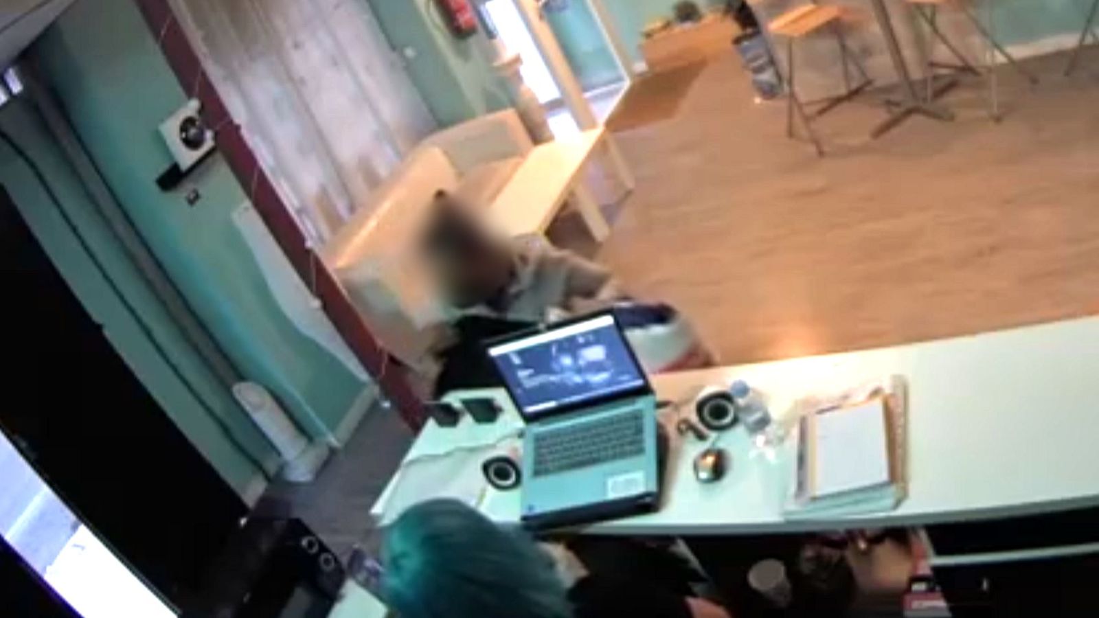 Sorprendente robo en un teatro de Delicias