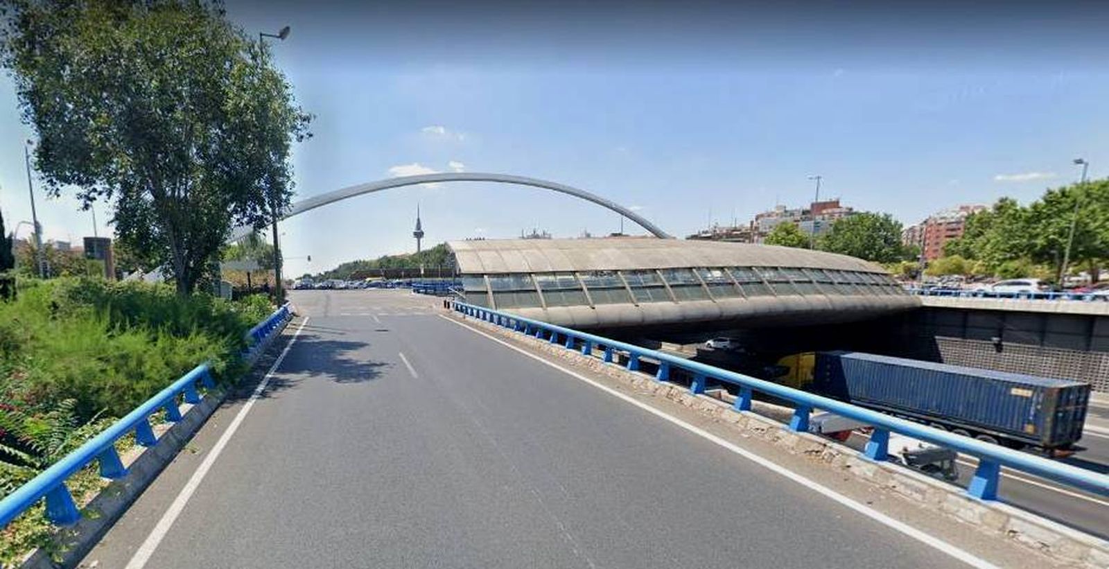 El Ayuntamiento cubrirá la M-30 en Ventas