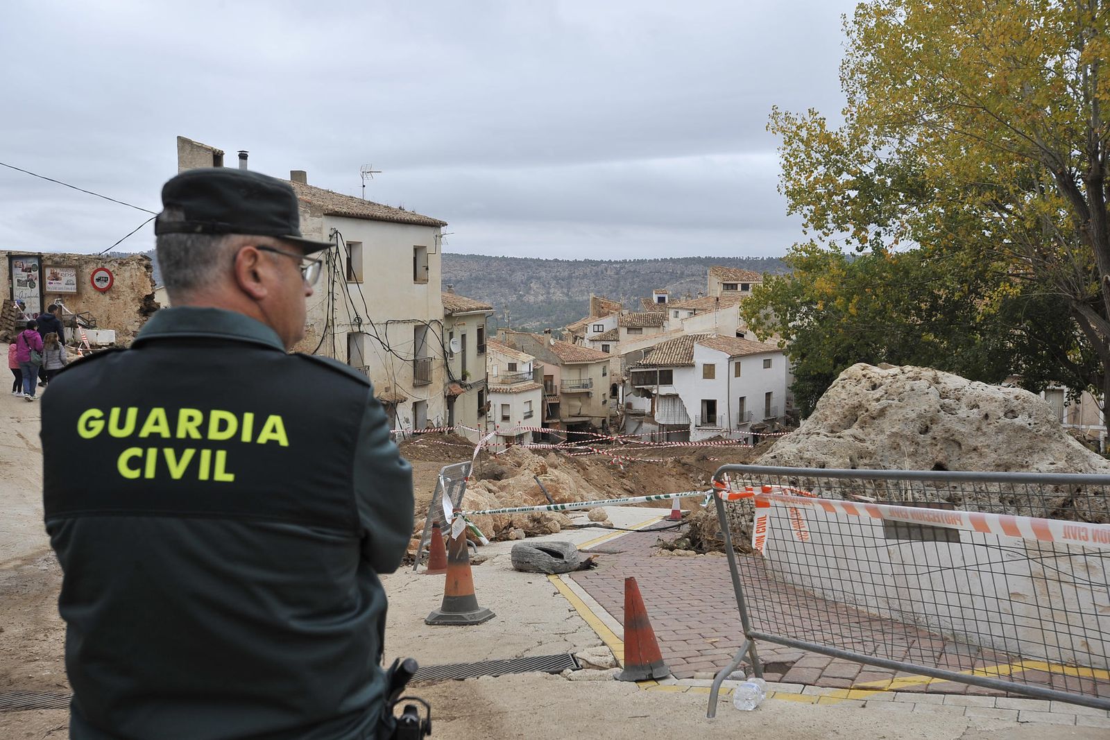 Hallado el cuerpo sin vida de uno de los cinco desaparecidos de Letur