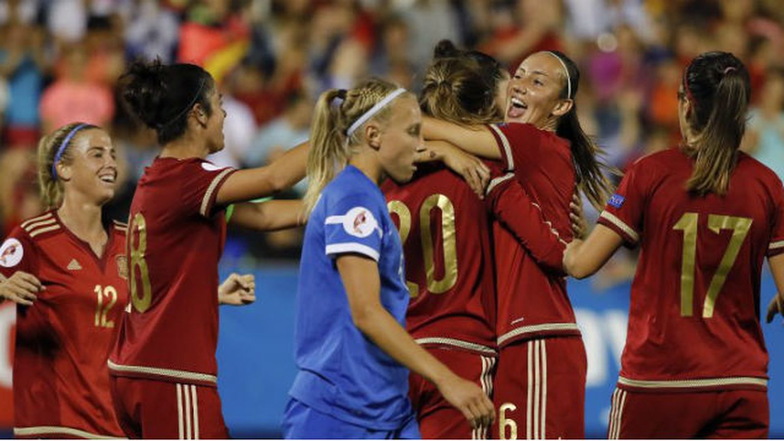 Selección española femenina de fútbol