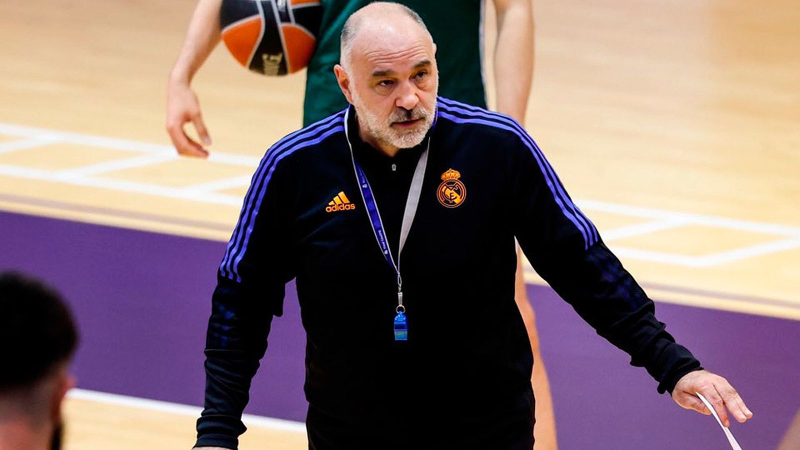 Pablo Laso ya entrena