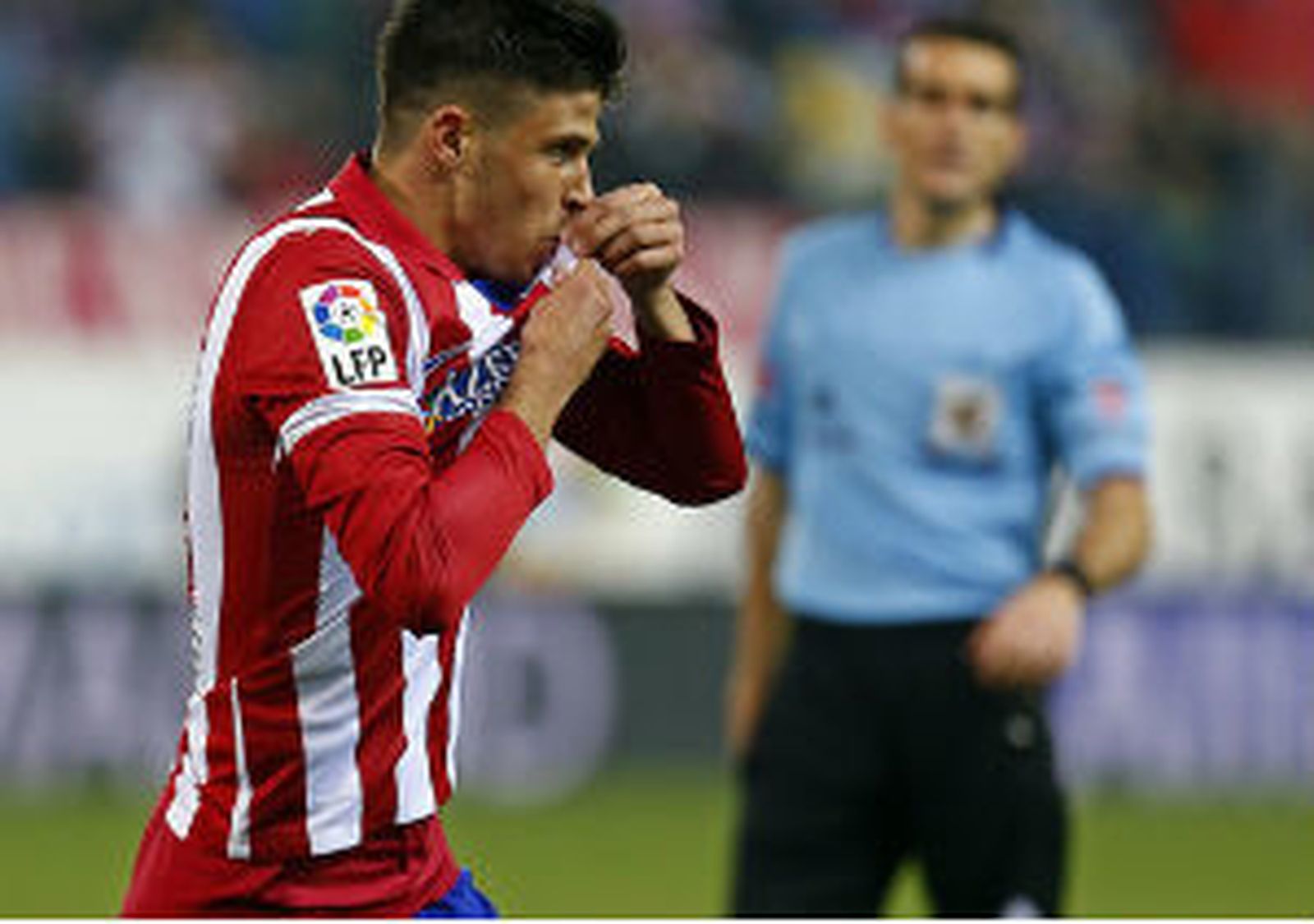 Héctor Hernández, jugador del At. Madrid