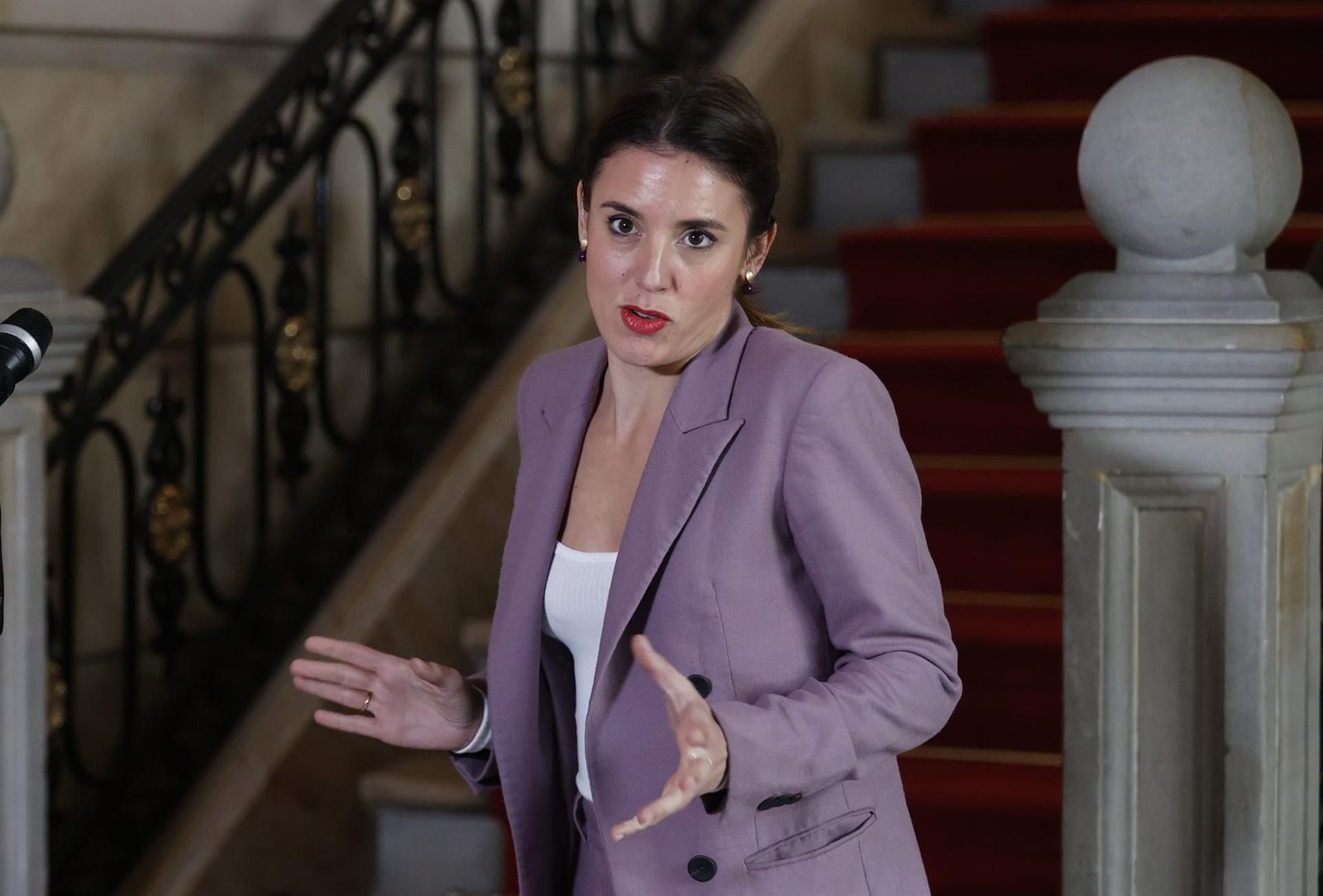 Primeros casos en Madrid de rebaja de pena con la 'ley del sí es sí' de Irene Montero