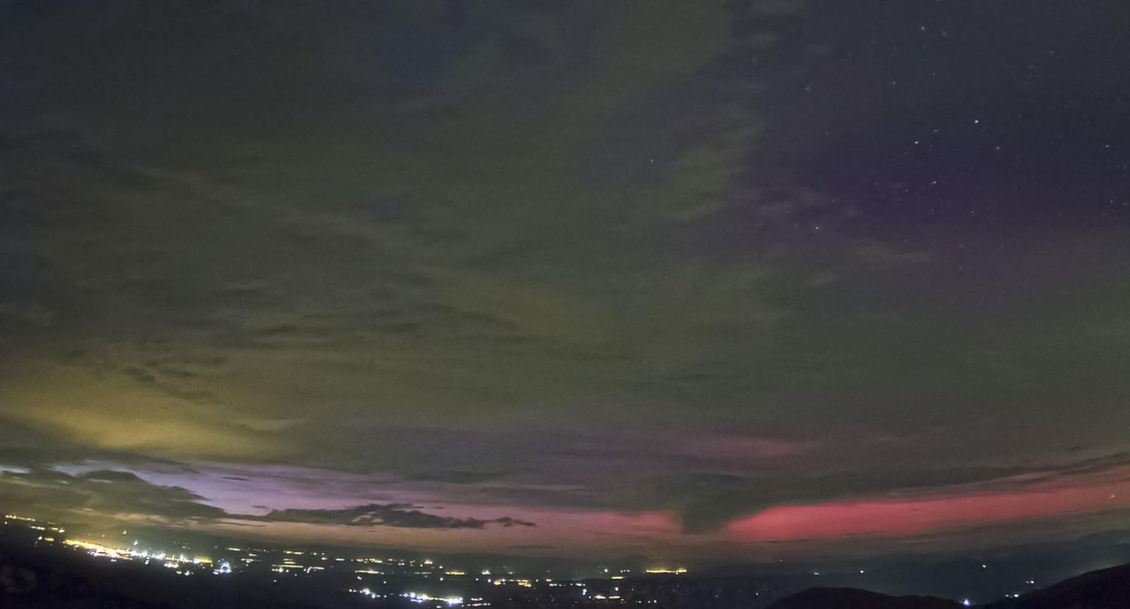Aurora Boreal en España