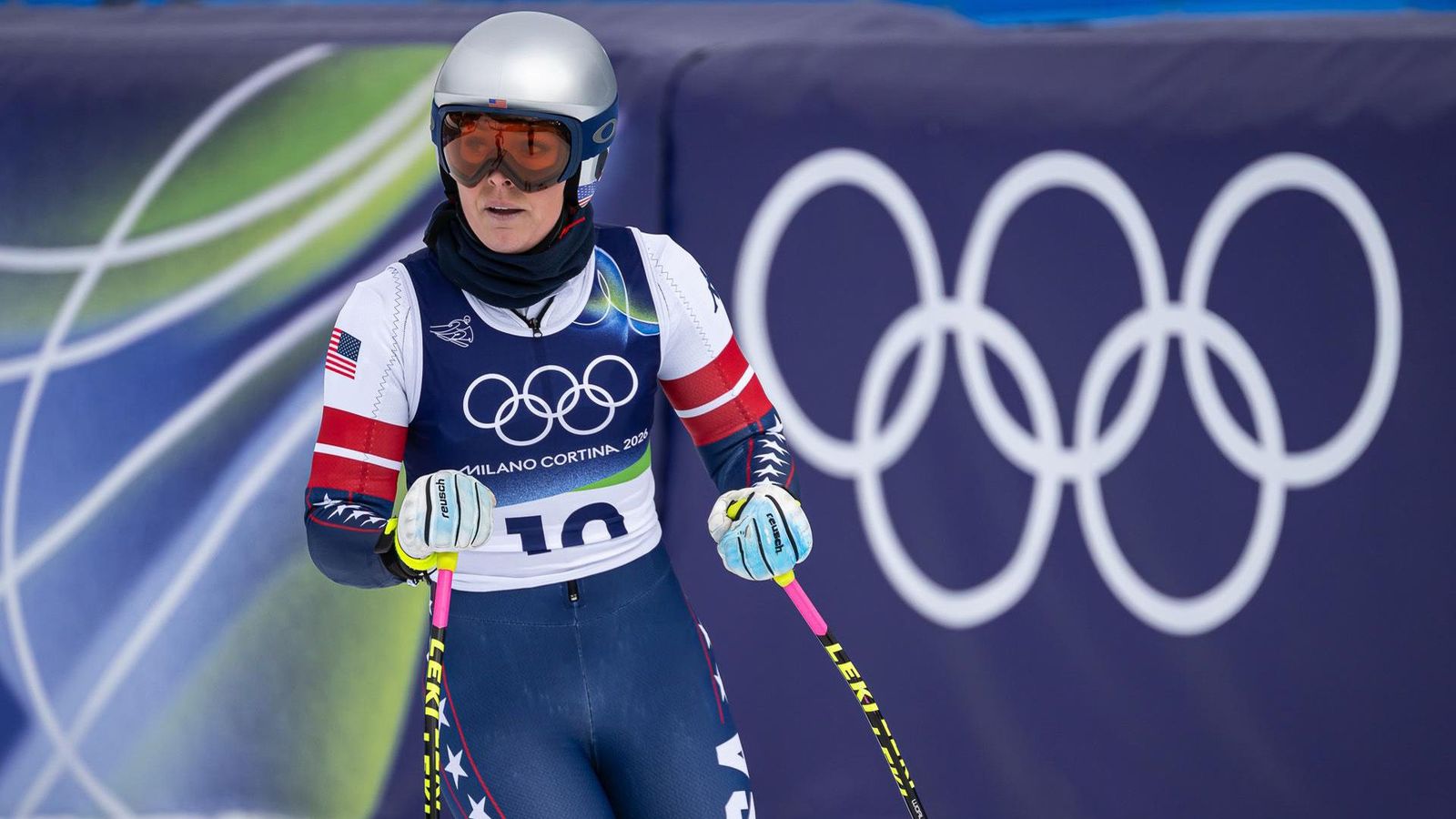 Lindsey Vonn, operada dos veces de su grave fractura en la pierna izquierda