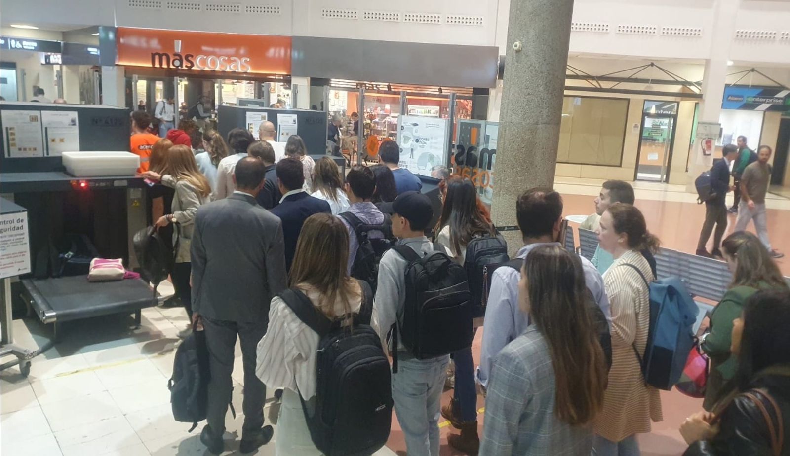 Retrasos en Cercanías