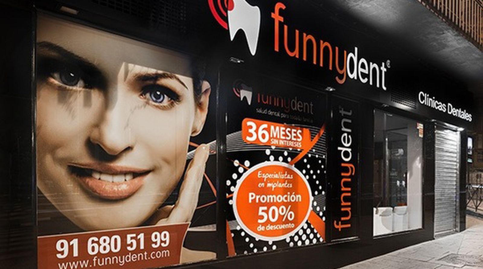 Funnydent reabrirá escalonadamente este mes sus clínicas dentales en Madrid