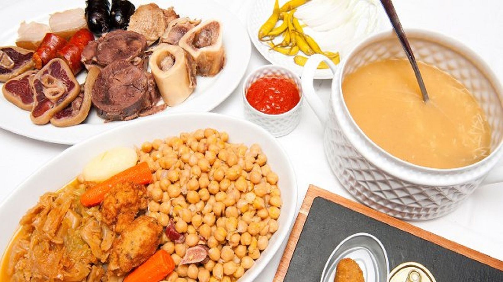 ¿Tienes hambre? Arranca la IX Ruta del Cocido Madrileño