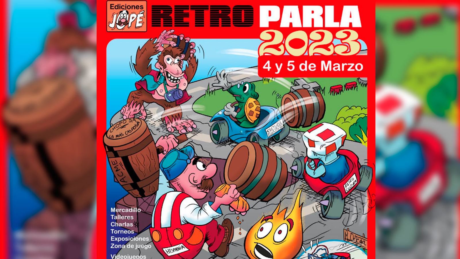 La feria 'friki' de las videoconsolas de los años 80 vuelve a Parla