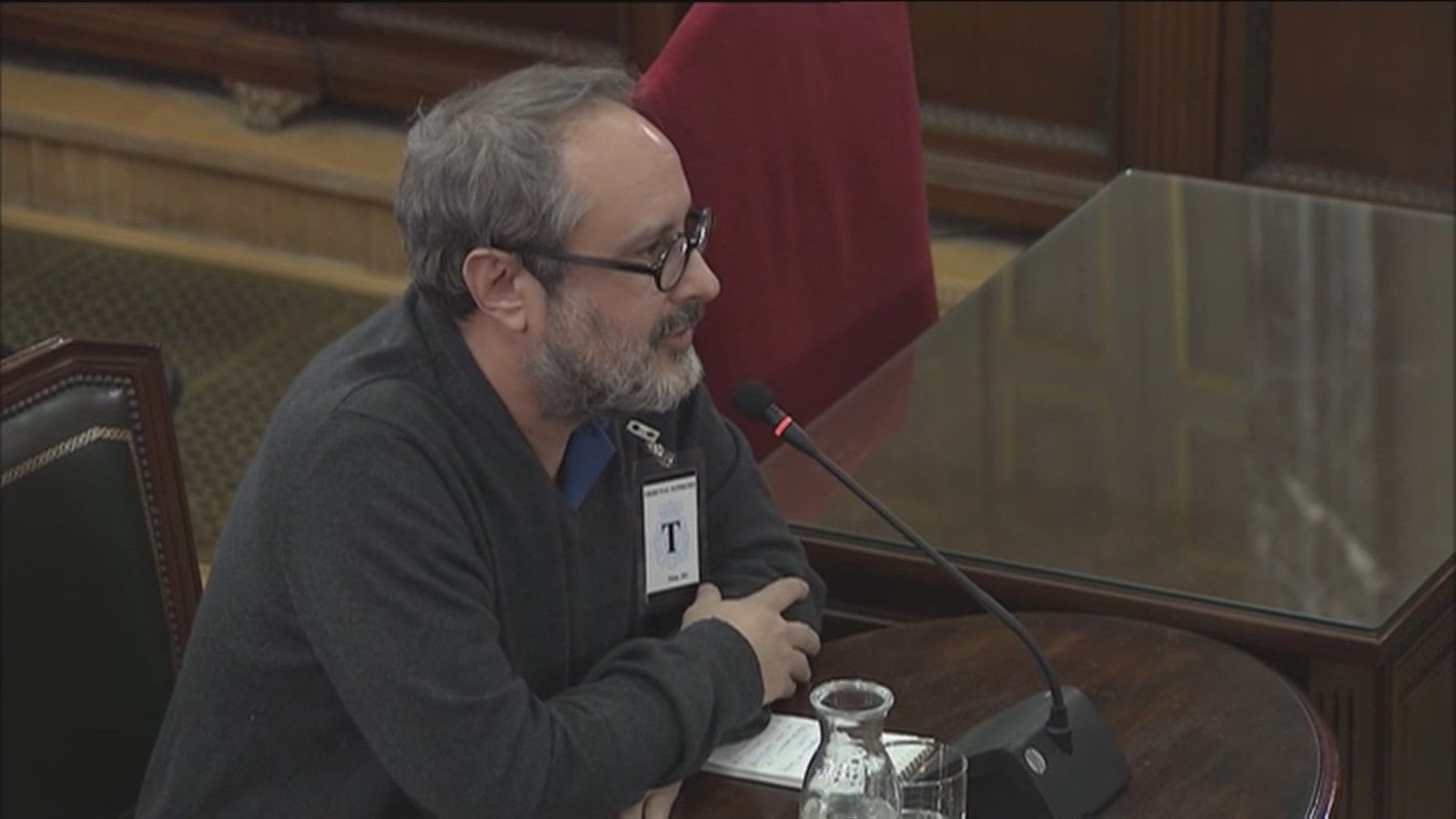 El Supremo multa a dos testigos de la CUP que se niegan a contestar a Vox