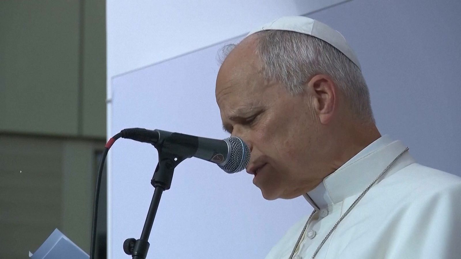 El papa León XIV pide a Europa "integrar" a los inmigrantes en "esta nueva etapa de su historia"