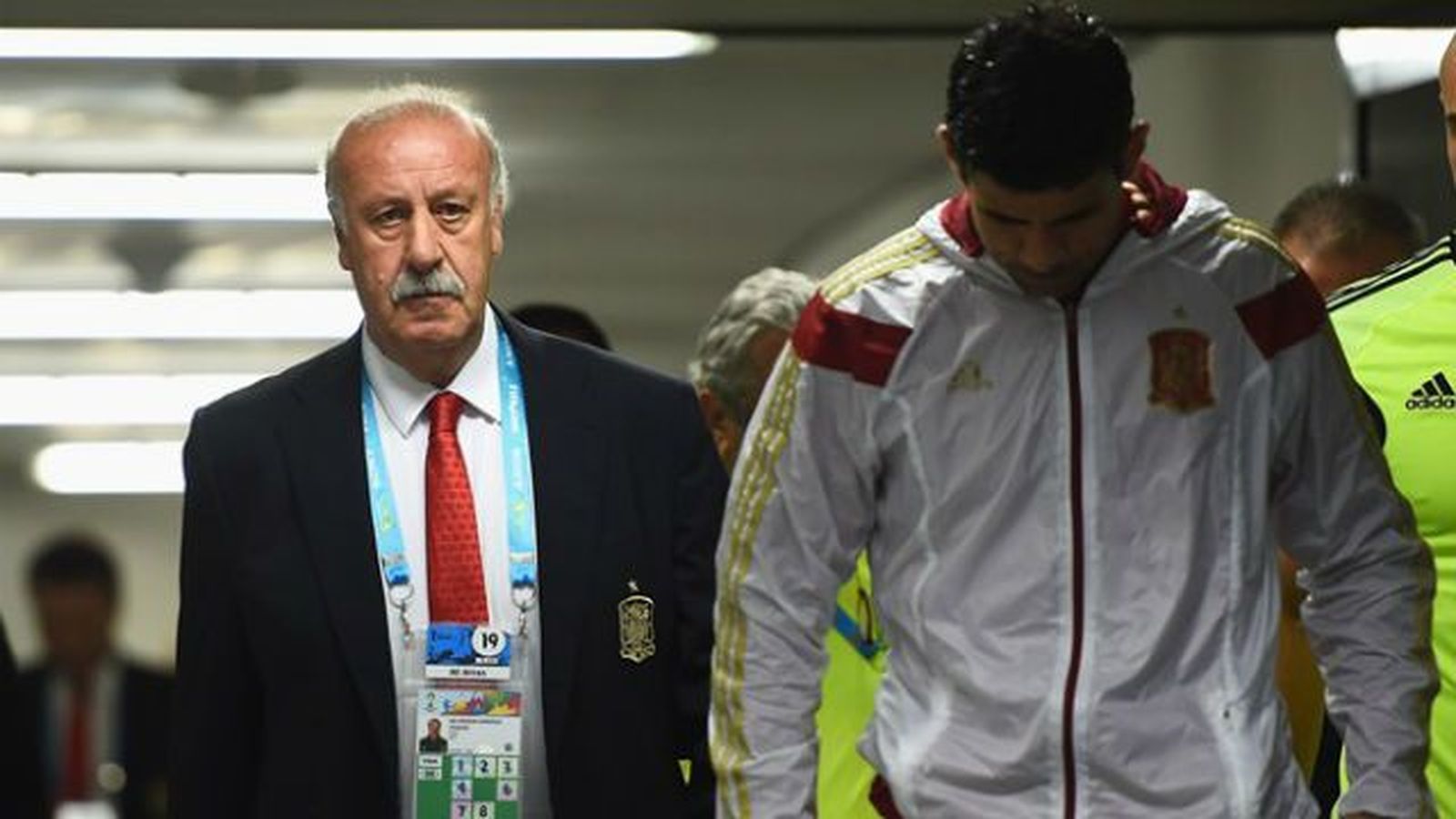 Del Bosque: "No es el momento para valorar mi futuro ni el de la selección"
