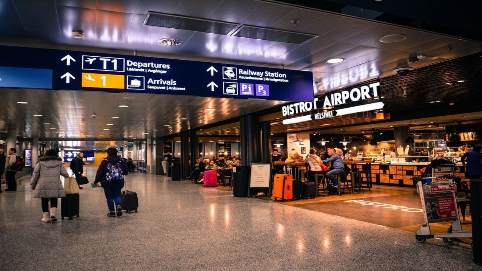 Se busca 'Mystery shopping' para trabajar en aeropuertos