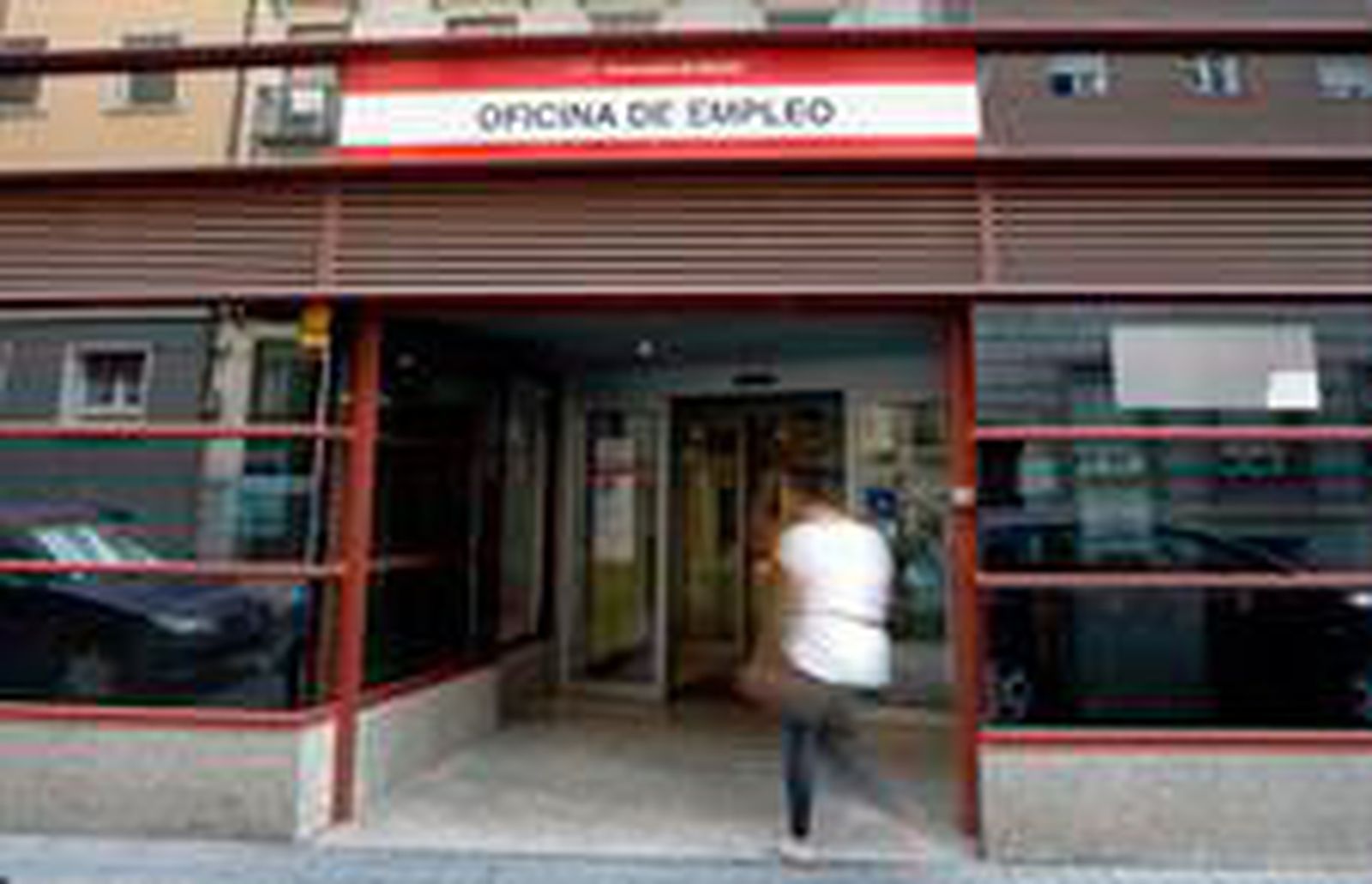 Oficina de empleo en Madrid