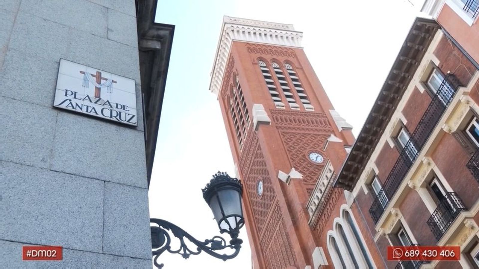 Torre de la Santa Cruz: 264 escaleras para tener las mejores vistas de Madrid