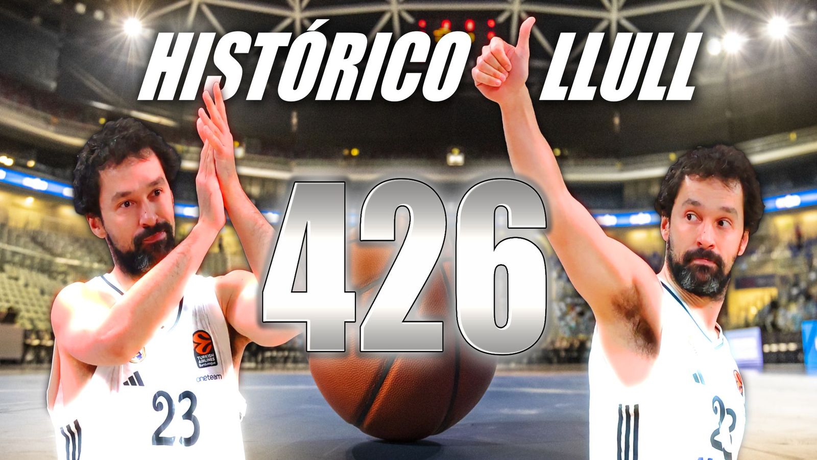 Llull, récord de partidos en Euroliga