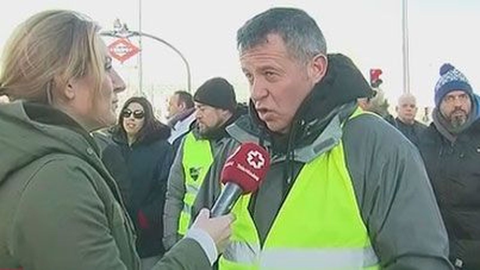 Varios taxistas suben el nivel de las protestas e inician una huelga de hambre