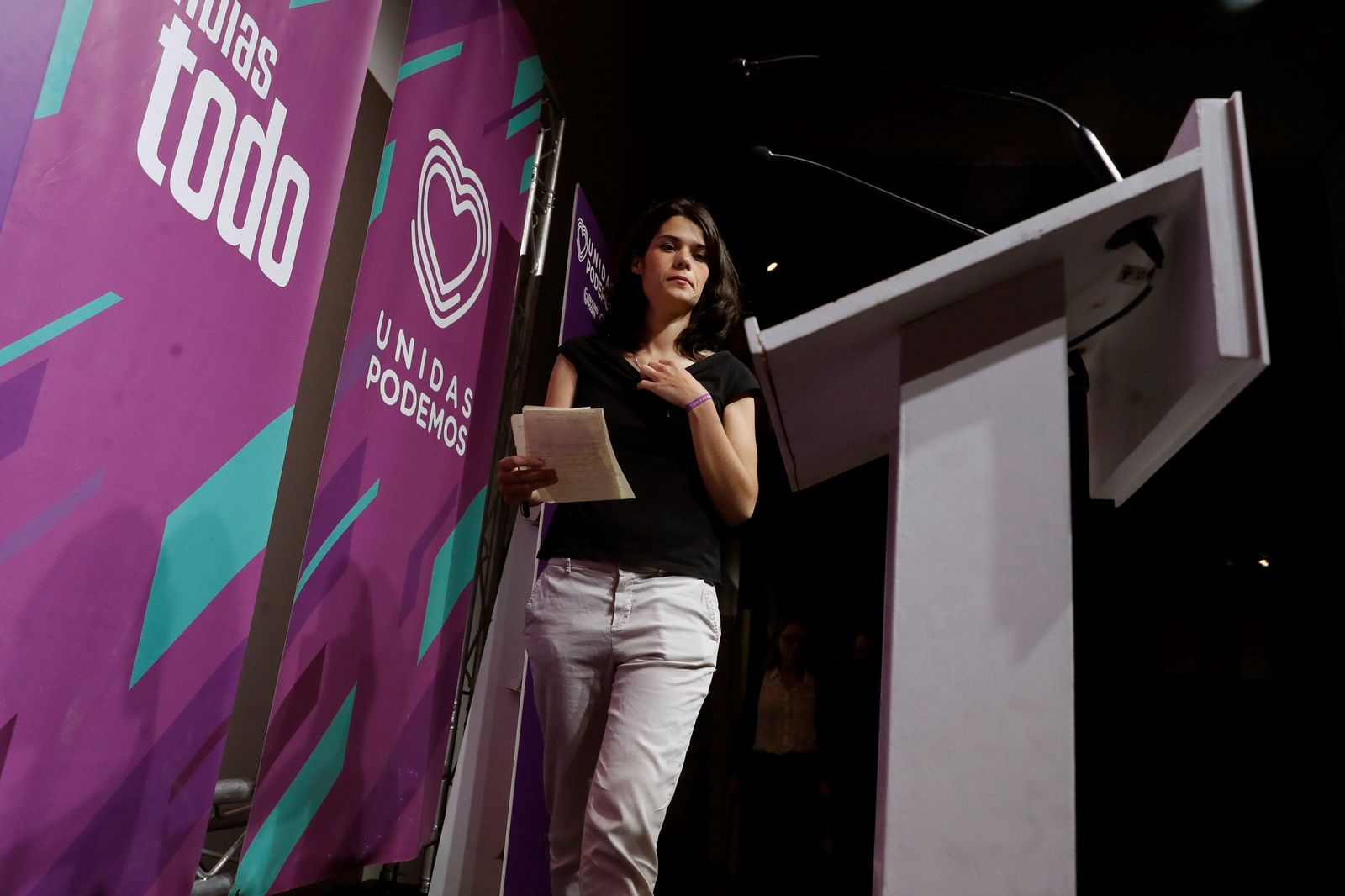Isa Serra lamenta no haber podido "echar al PP de Madrid"