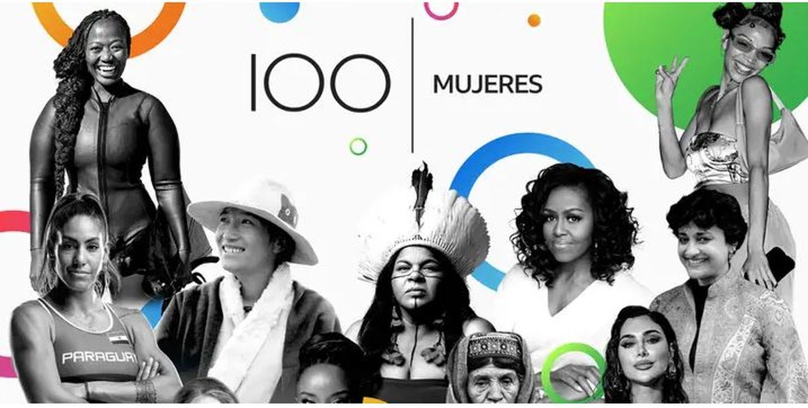 Las 100 mujeres más influyentes
