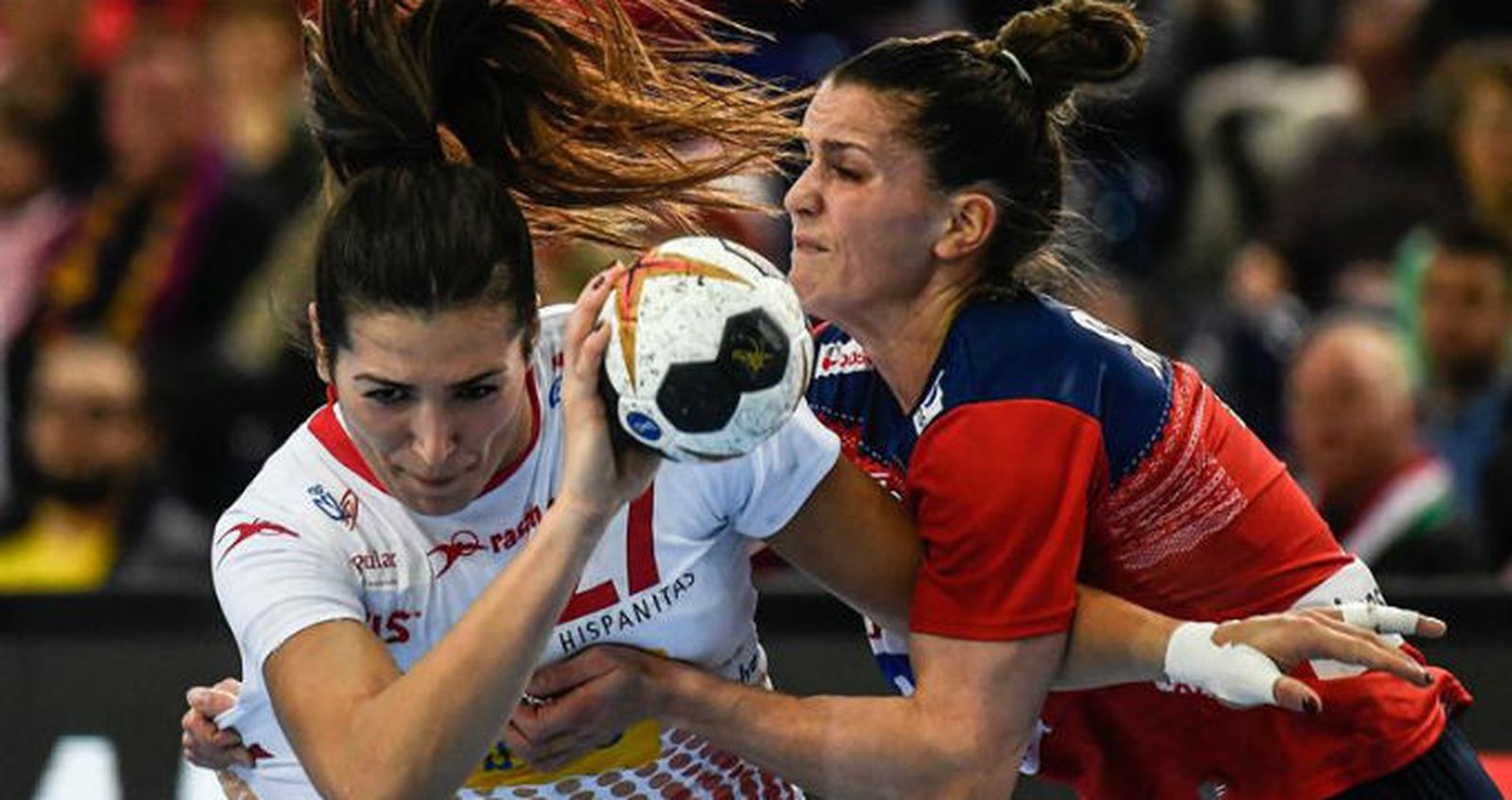 Lara González Ortega ante Noruega