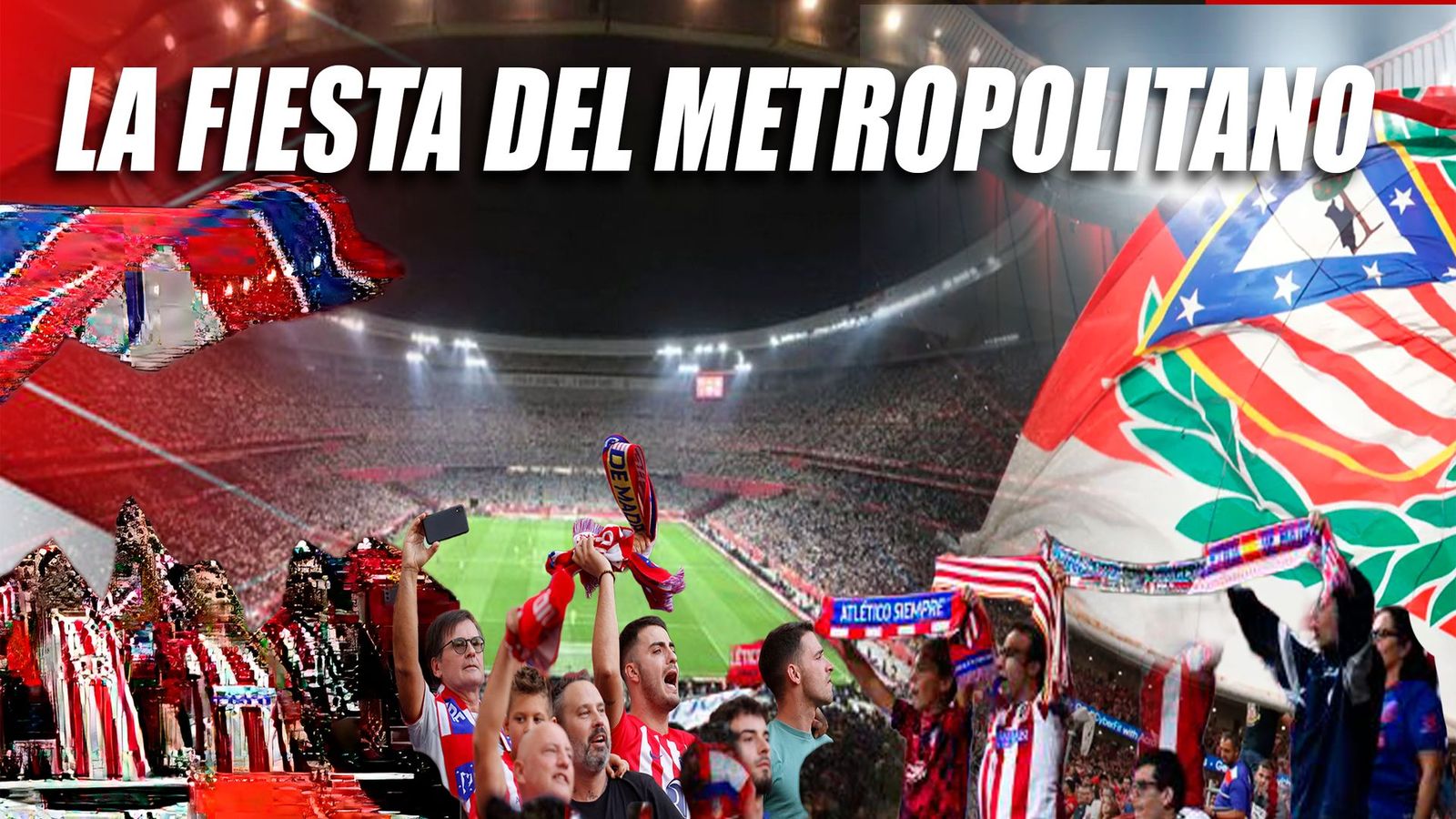 El Atlético abre el Metropolitano para la final de Copa del Rey