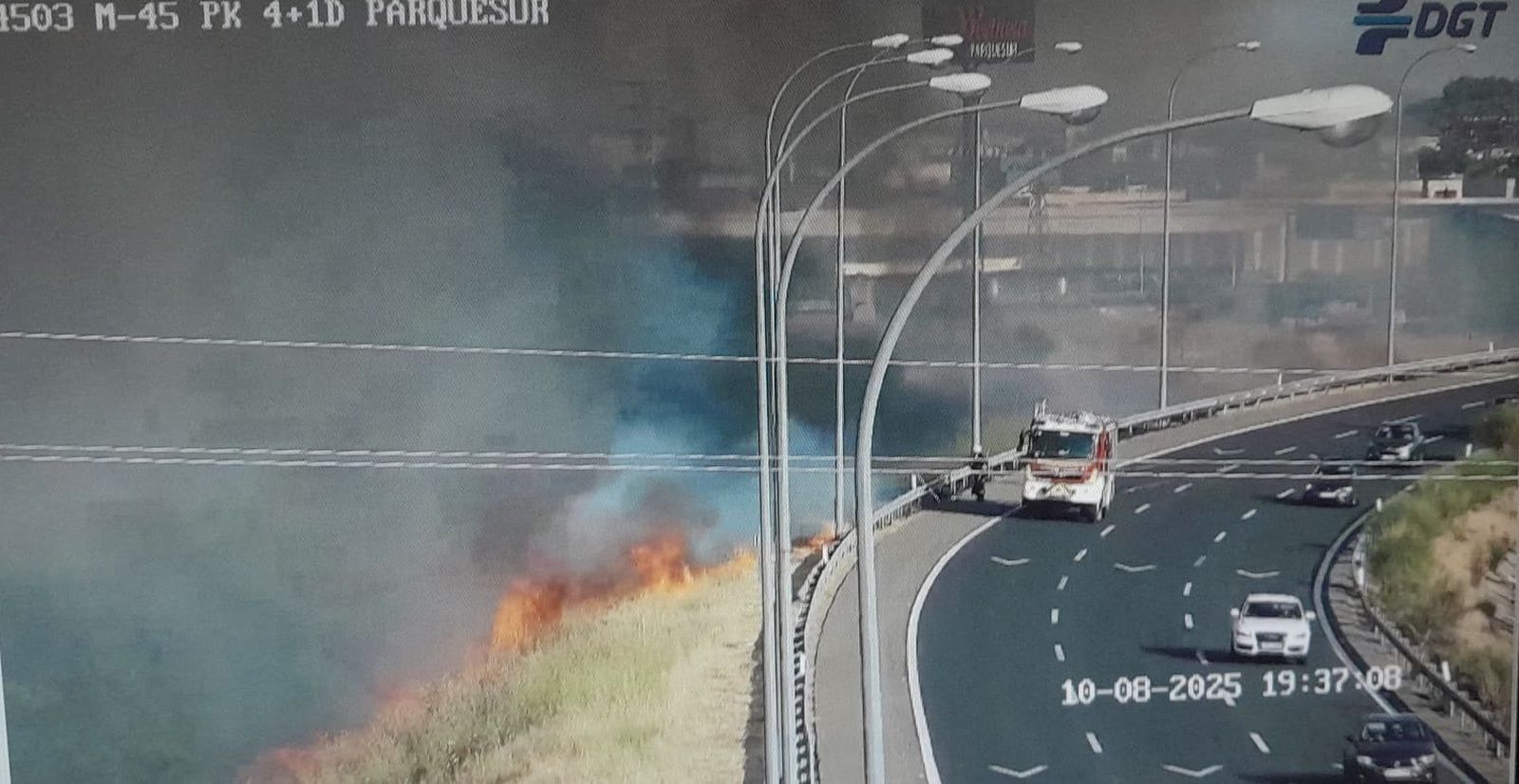 Incendio M-45