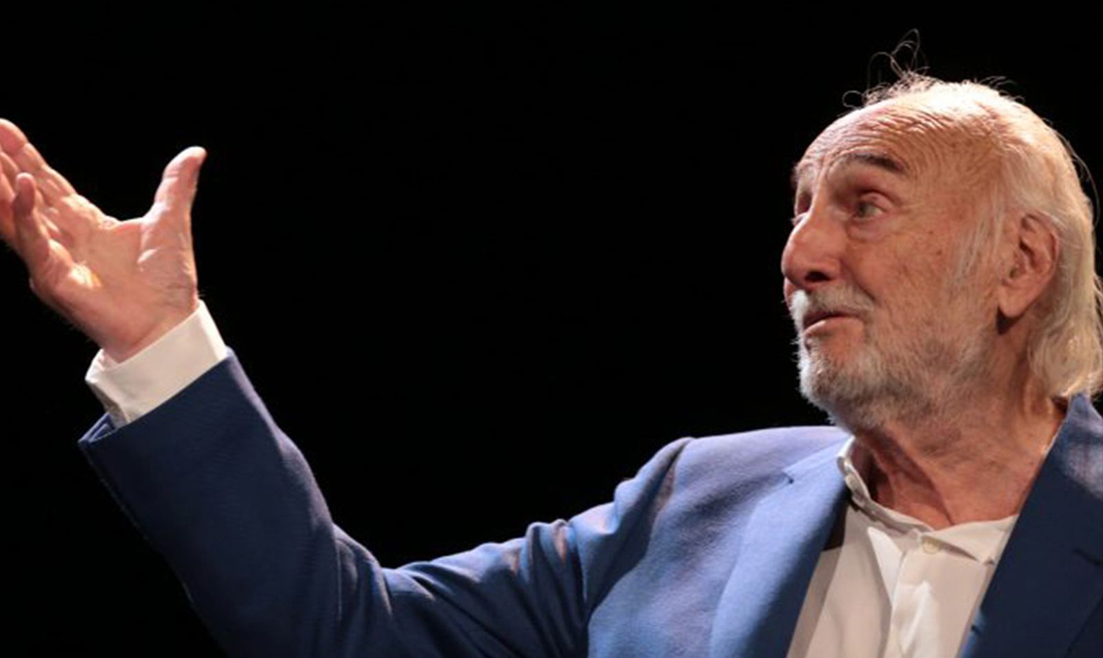 El actor Héctor Alterio