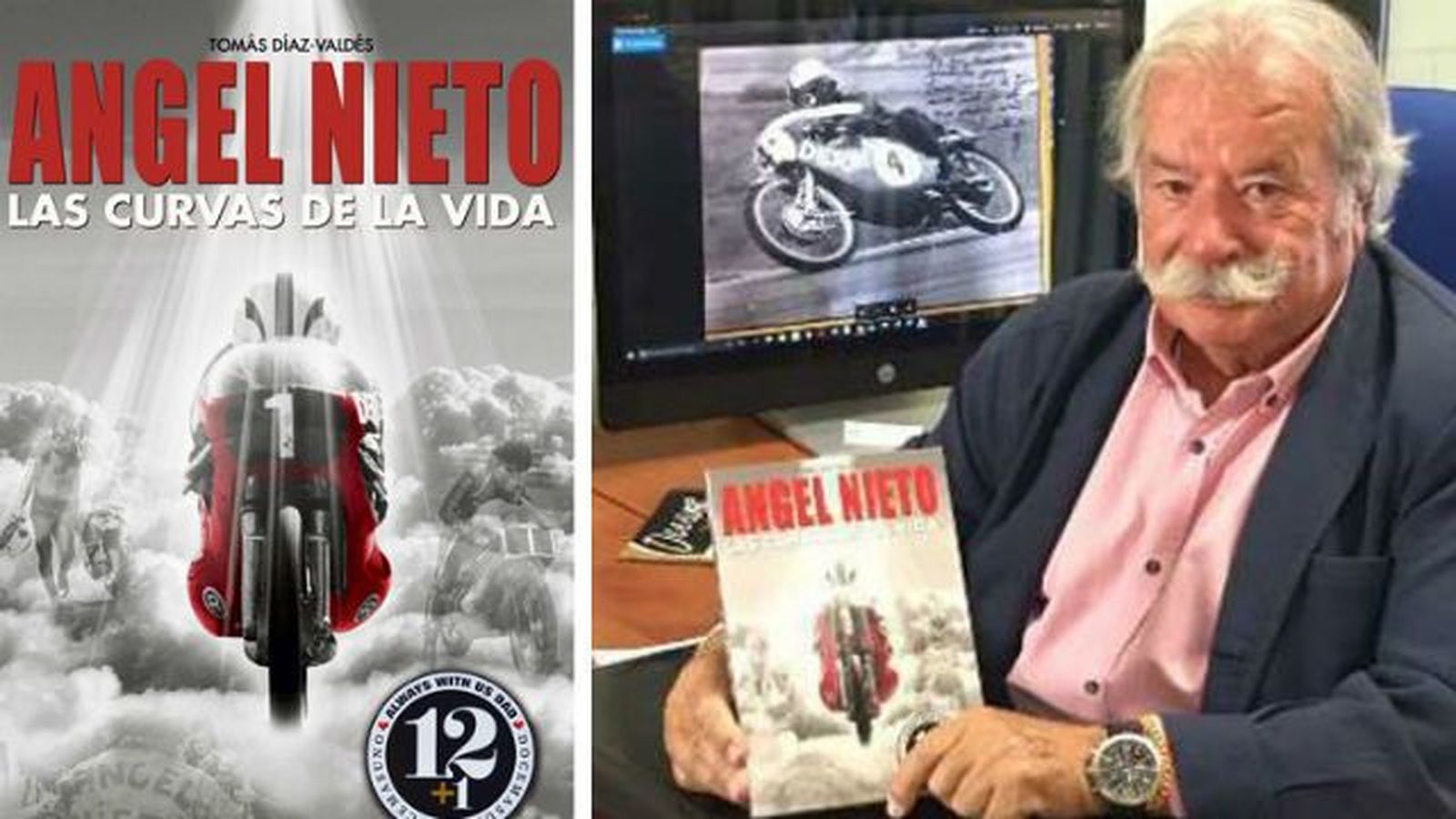 Ángel Nieto. Las curvas de la vida