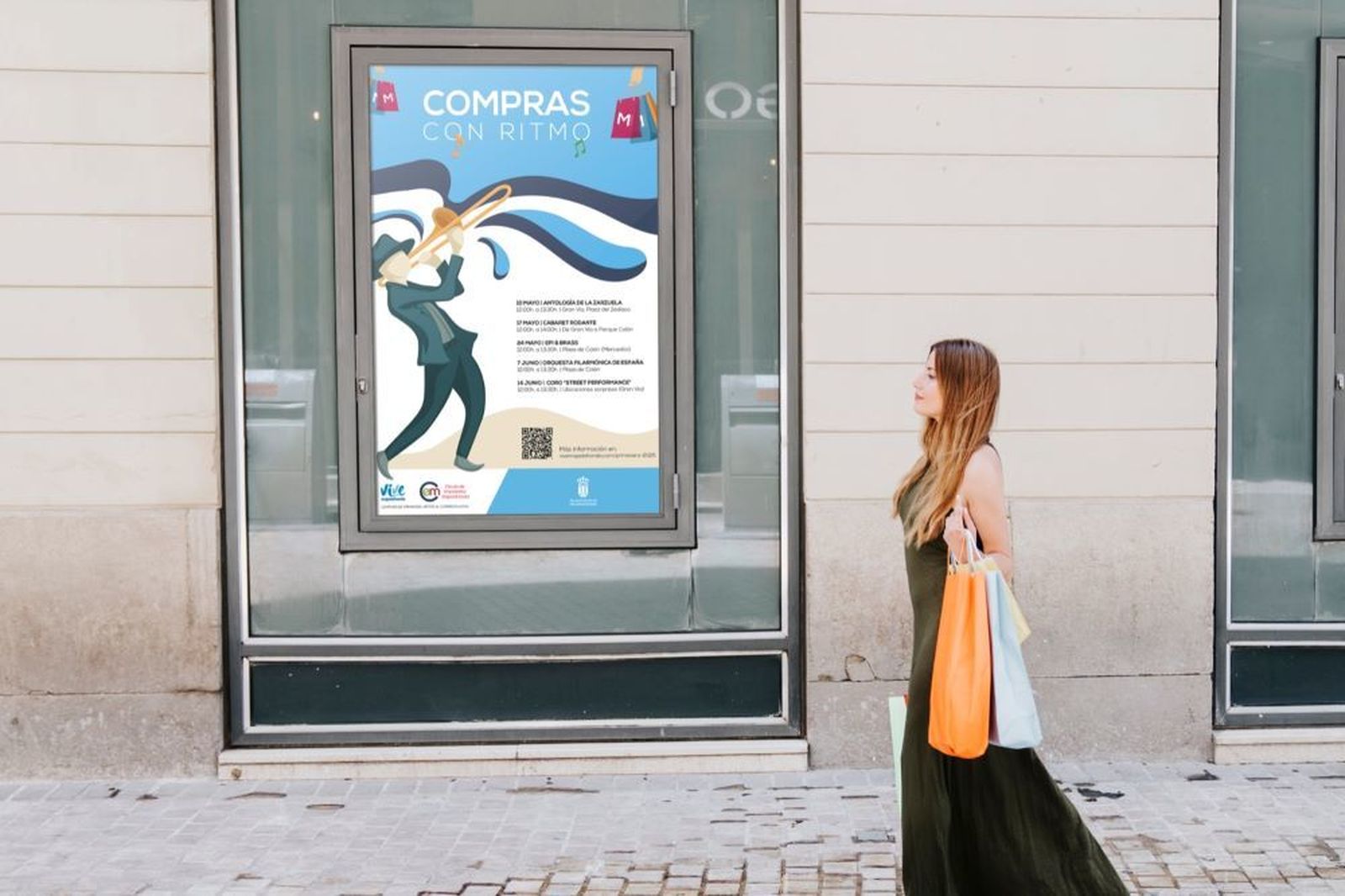 Campaña 'Compras con ritmo'