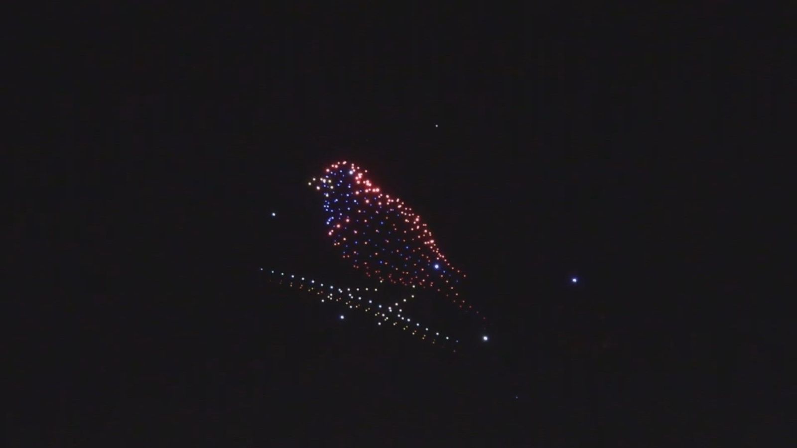 Drone Art Show regresa a Madrid con un espectáculo que nos quitará el aire en el Hipódromo de la Zarzuela