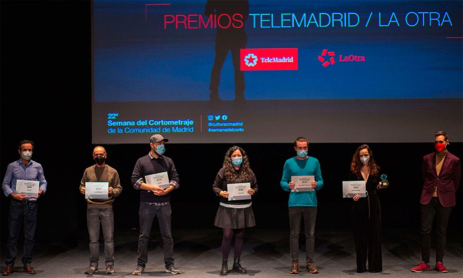 Y el mejor corto es... 'Pentimento'