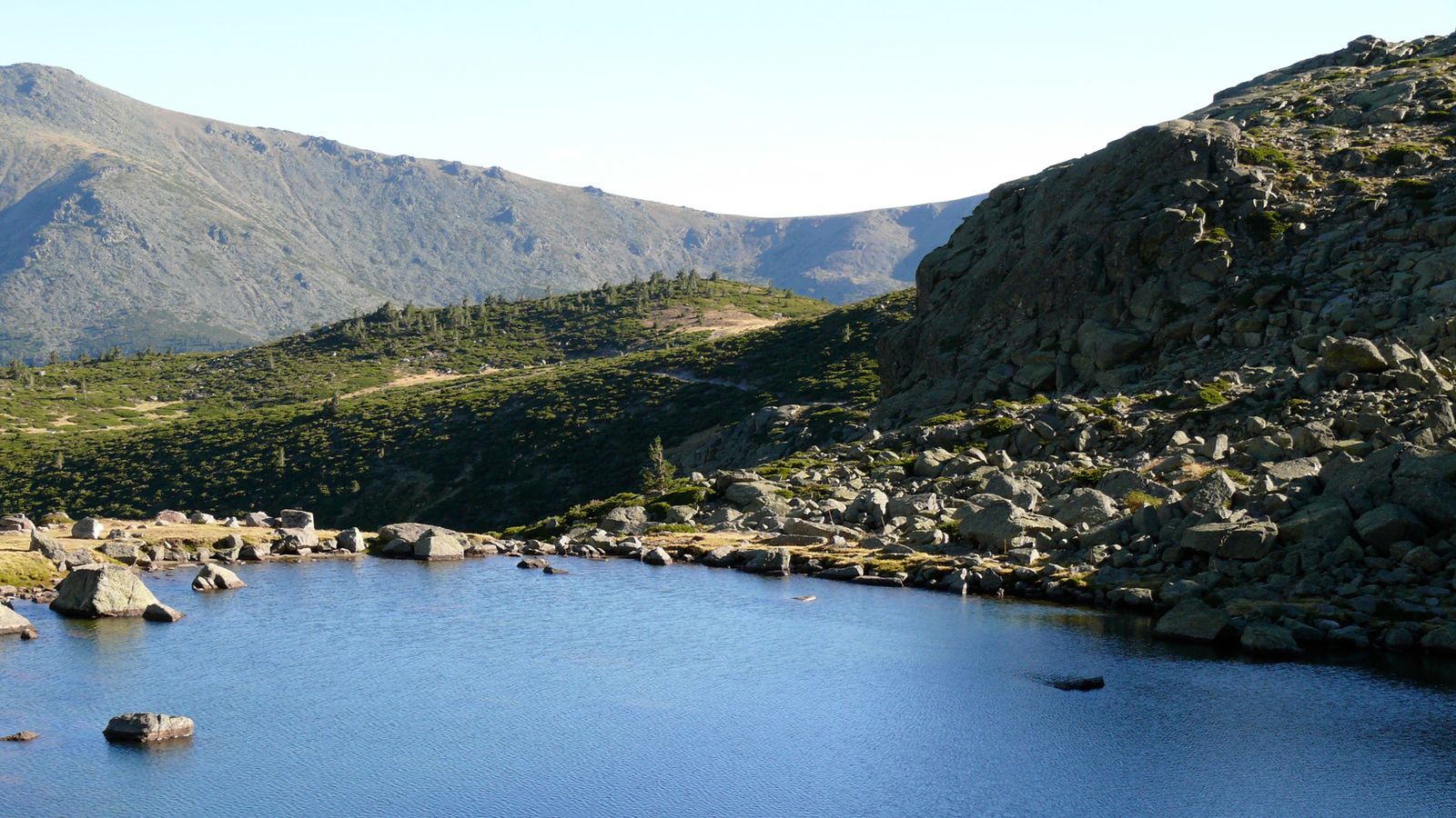La Laguna Grande de Peñalara