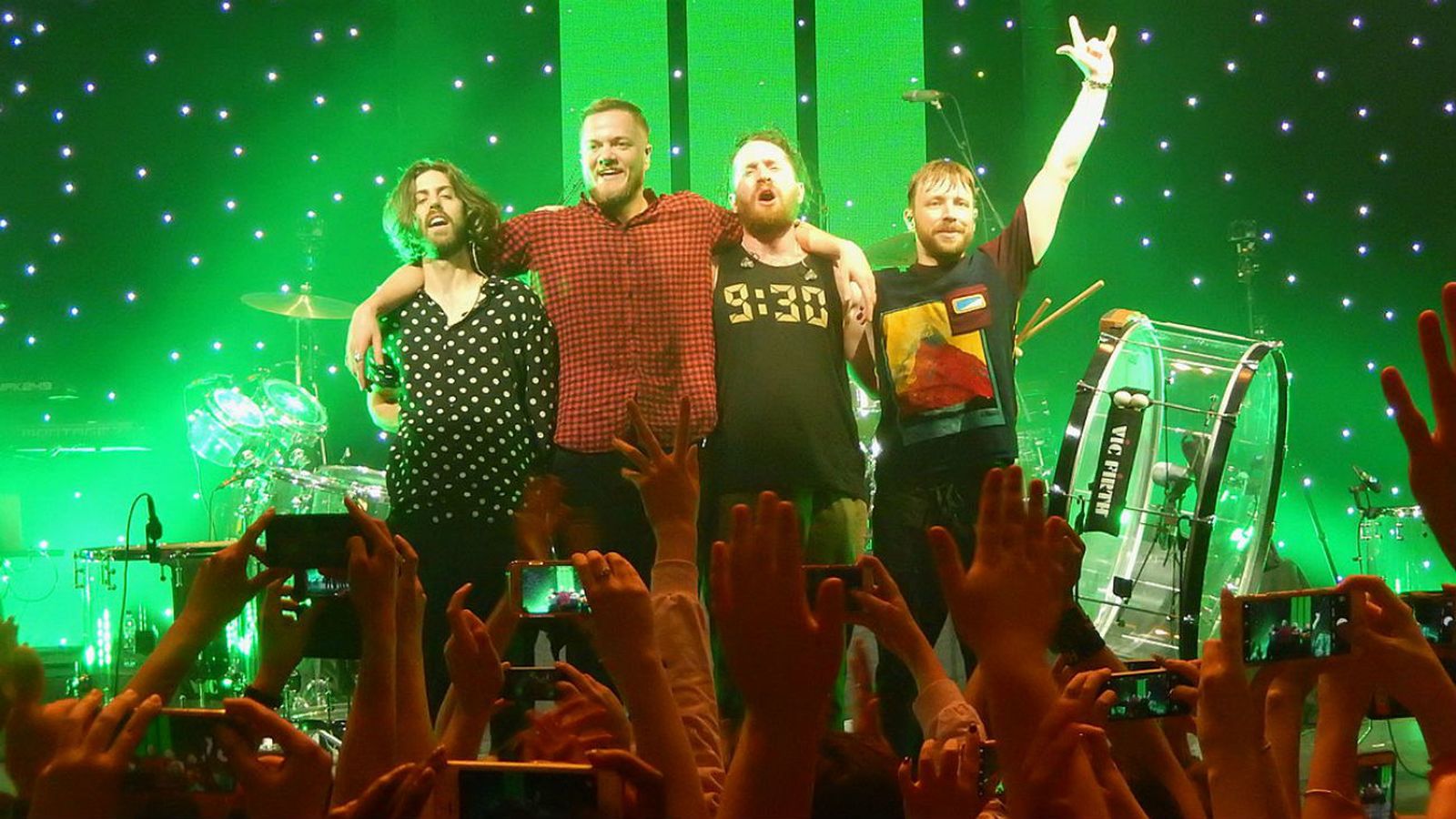 Imagine Dragons en el Dcode Festival