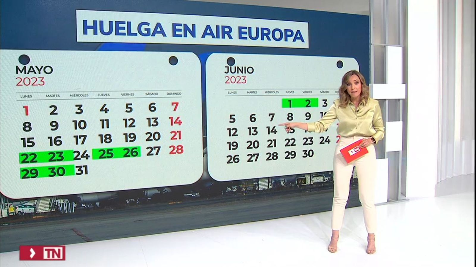 Huelga en Air Europa