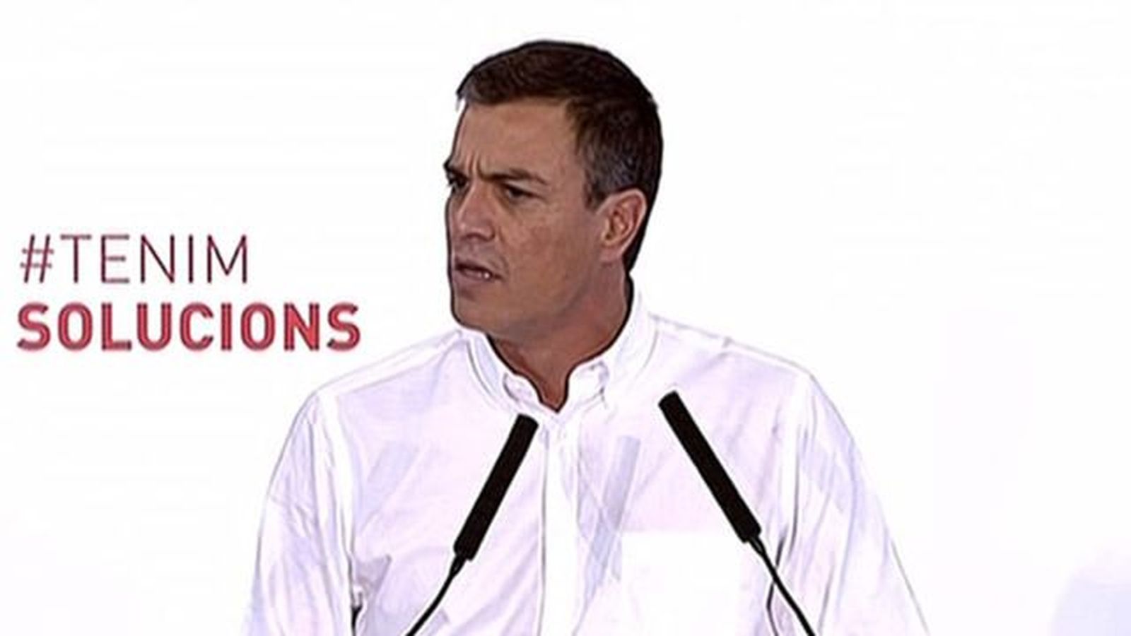 Pedro Sánchez se siente catalanista y luchará  para evitar la Cataluña "derrotada" de Mas