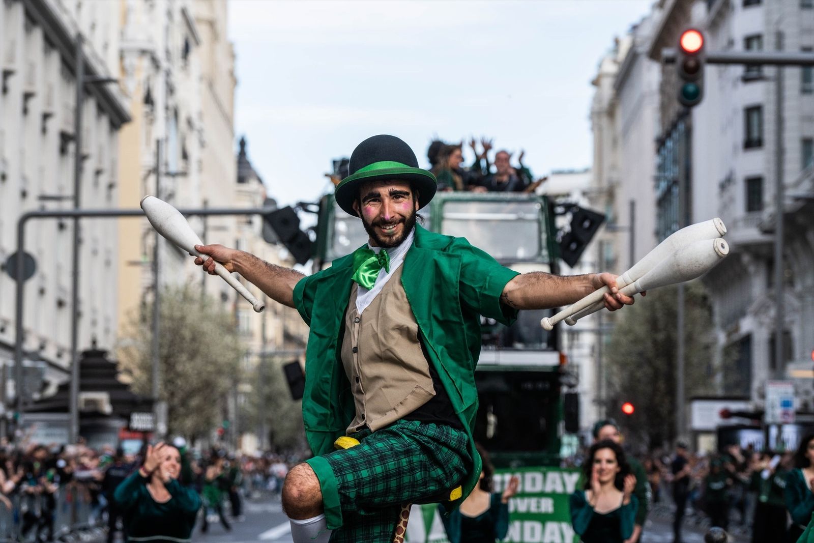 Celebración de San Patricio