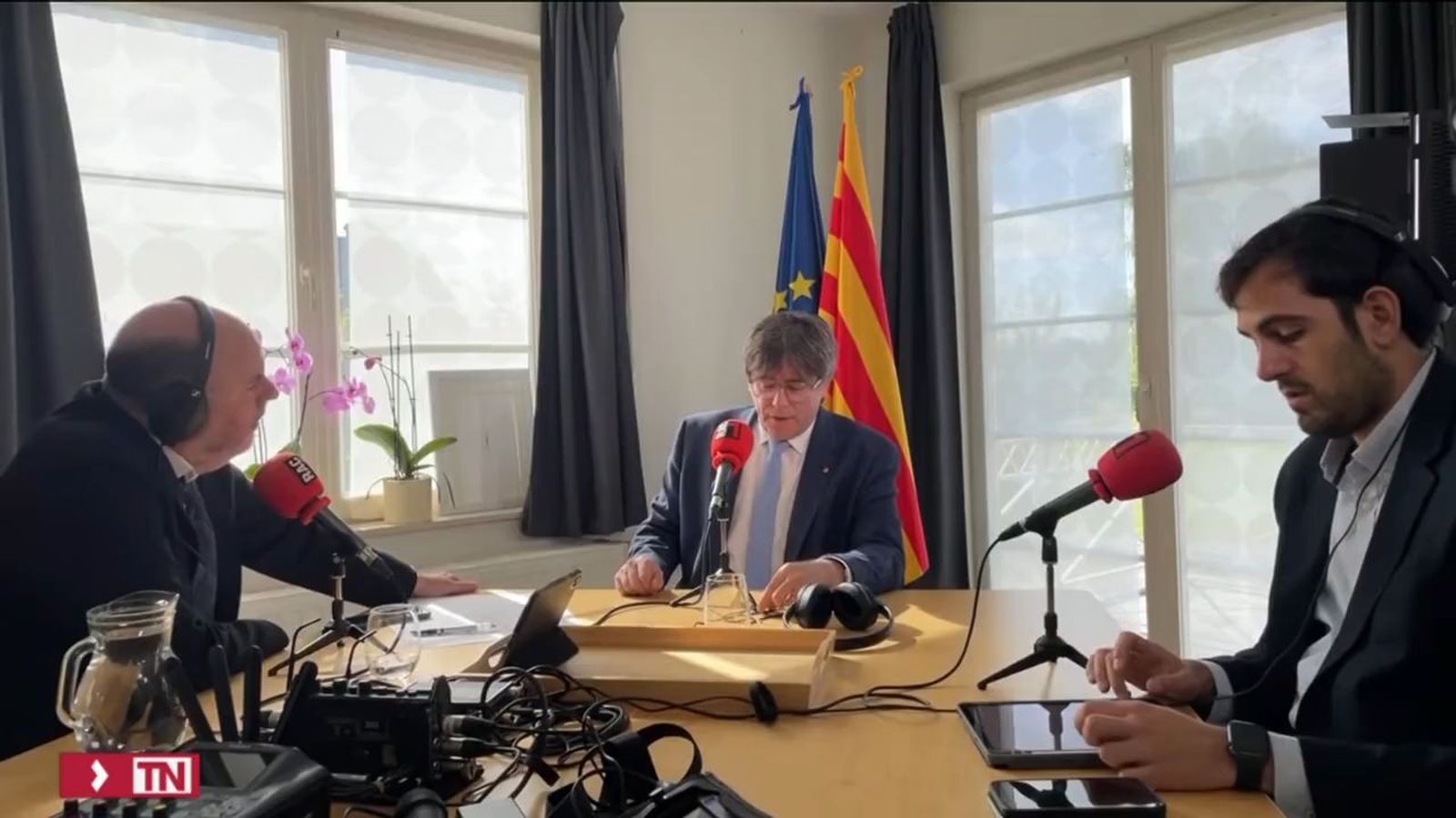 Puigdemont y los indultos del PSOE