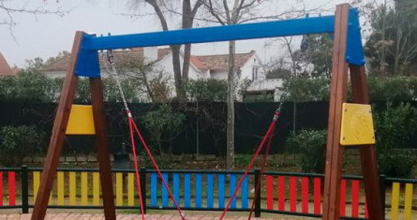 Zona de juegos infantiles Prado Norte de Algete